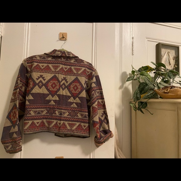 Vintage southwestern jacket - Picture 6 of 7